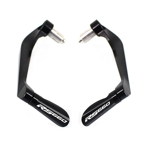 TYUHNLSBN Handguards Motorradzubehör Lenkergriffe Bremskupplungshebel Schutzfolie Für Aprilia RS 660 RS660 2021-2023 von TYUHNLSBN