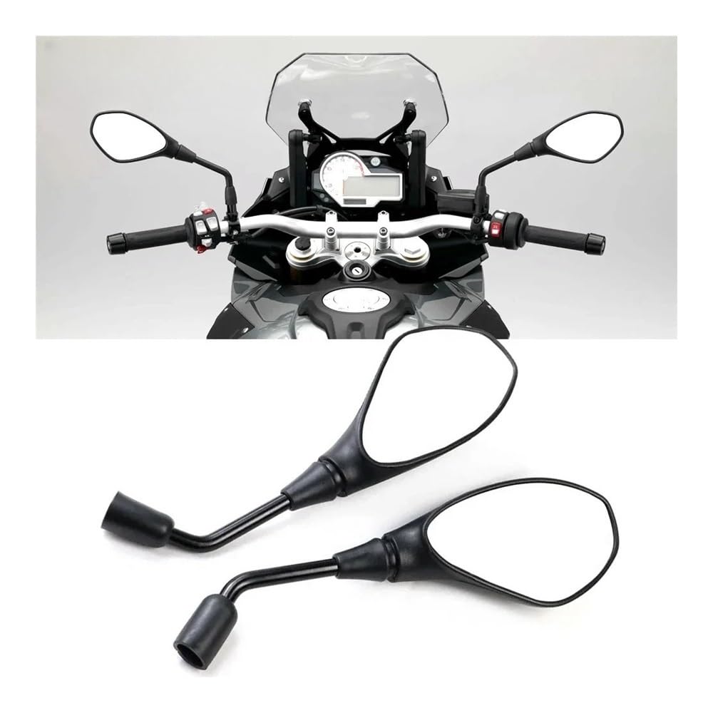 TYUHNLSBN Motorrad Rückspiegel Für h&ond&a CB300R CB650R CB1000R CB 125 150 300 Motorradzubehör Rückspiegel Seitenrückspiegel Außenspiegel Links Rechts von TYUHNLSBN