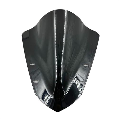 TYUHNLSBN Motorrad Windschutzscheibe Motorrad-Windschutzscheiben-Windschutzscheiben-Spoiler-Luftabweiser Für Ya&maha Aerox155 NVX155 NVX-155 2016–2021 von TYUHNLSBN