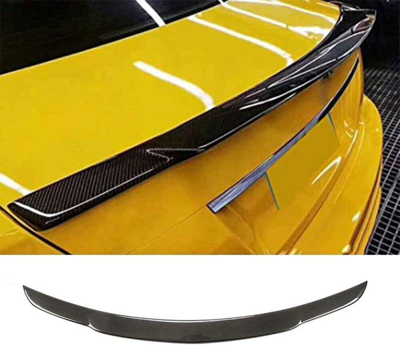 Auto Heckspoiler für Mercedes Benz C Class W204 C250 C300 C350 C63 AMG Sedan2007-2014, Kofferraum Heck Spoiler,Modifiziertes Heckflügel Styling Zubehör von TYUMGXIAO