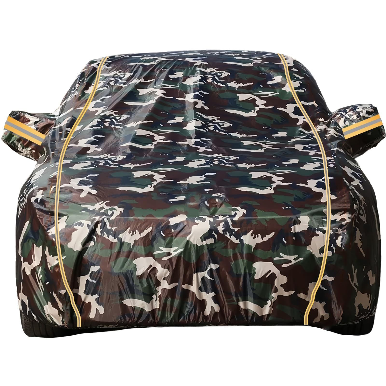 Autoabdeckung Winter für Lotus Elan S2 M100 1994-1995,Wasserdicht Autogarage Outdoor-Indoor-Vollautoabdeckung schneesicher Winddicht Auto Abdeckplane Staubdicht Autohülle Reißfest(Camo) von TaFblid