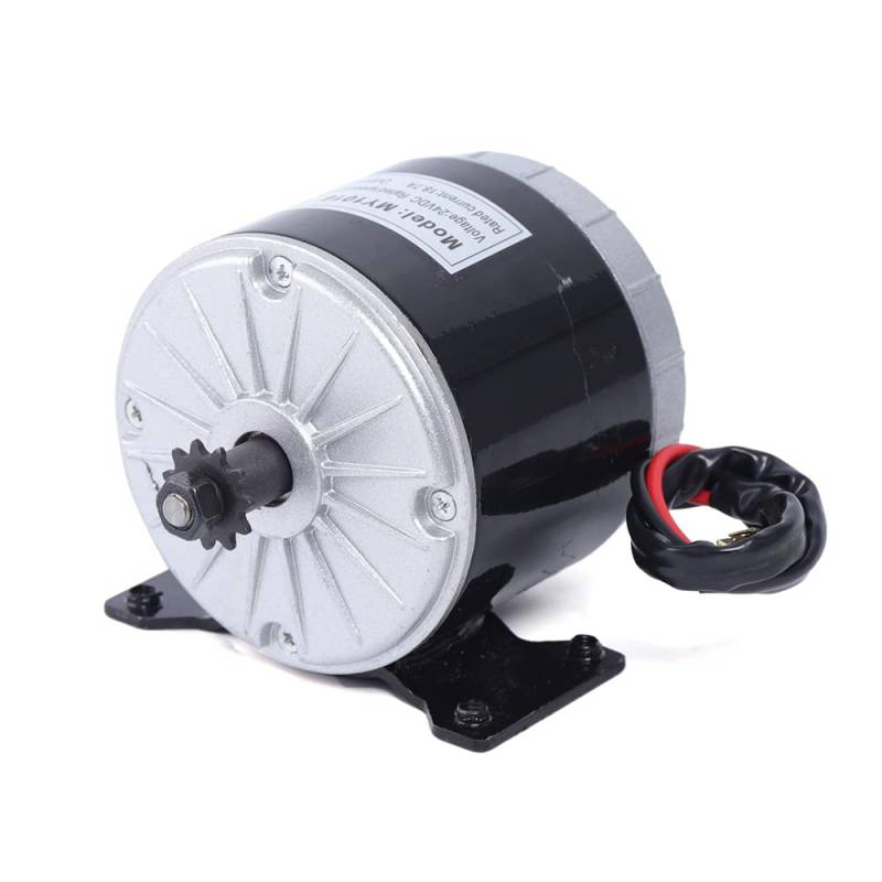 Permanentmagnet Motor Magnetmotor Permanentmagnet Elektromotor Generator Elektrofahrzeug Bürstenmotor Generator Elektrischer Roller Motor 350W Nenndrehzahl 2750RMP von TaNeHaKi