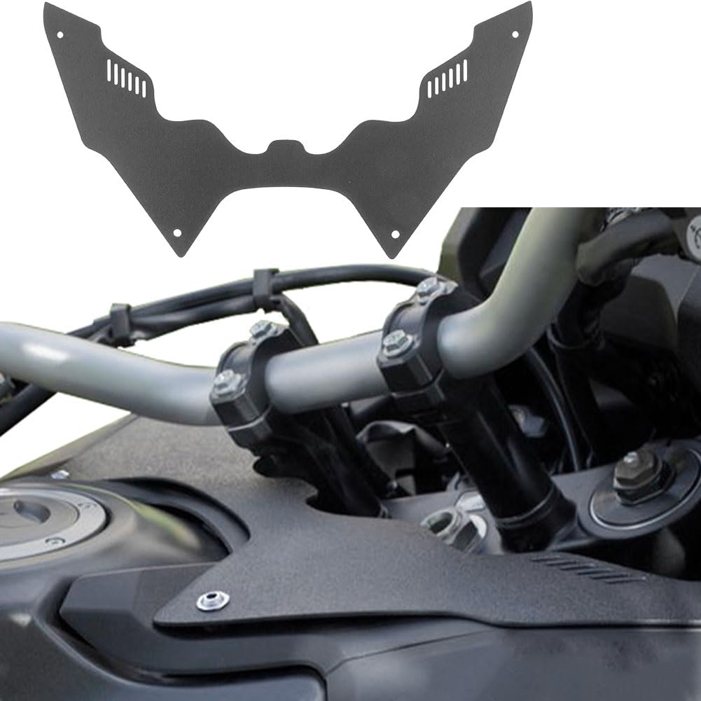 TaTonCycle Motorrad Front ForkShield Aufwind Luftstrom Kraftstofftank Deflektor für H-ONDA Africa Twin manuell/DCT CRF1100L CRF 1100 L CRF 1100L 2020-2023 Air Verkleidung Windschutzscheibe von TaTonCycle