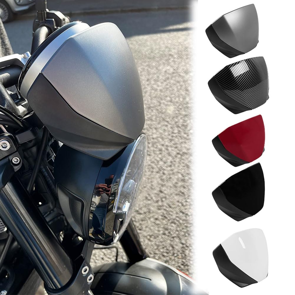 TaTonCycle Motorrad Kleine Windschutzscheibe Windschutzscheibe Windabweiser Flyscreen Windabweiser Frontverkleidung Ersatz mit Triu-mph Trident 660 Trident660 2021 2022 2023 (Titan) von TaTonCycle