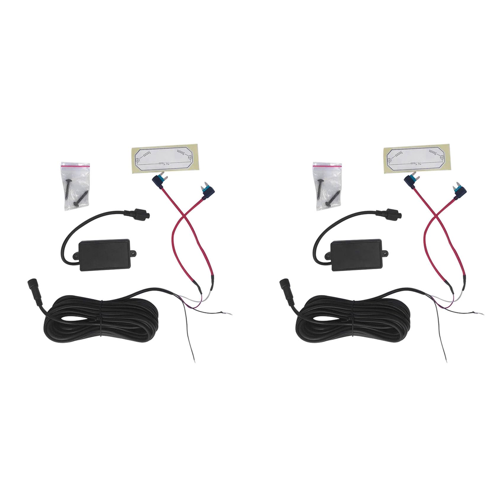 Tacell 2 x 300 cm aktivierter Kofferraum-Kick-Sensor für elektrische Heckklappen, offene Autotür von Tacell