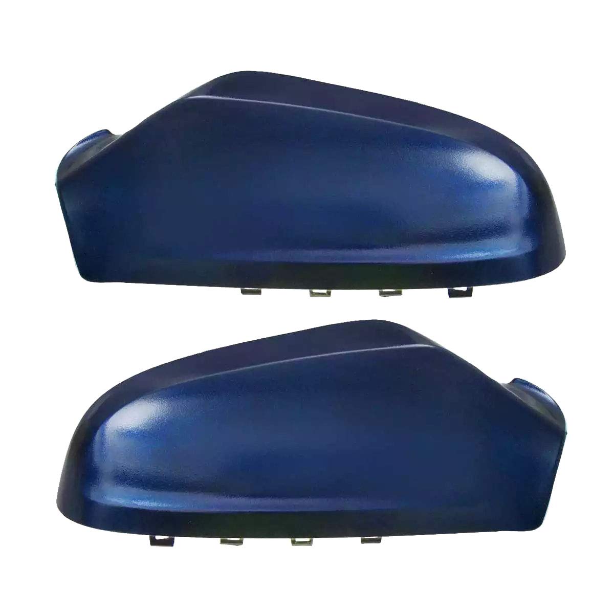 Tacell 2Pcs Car Side Door Wing RüCkspiegelabdeckung Seitenspiegel Kappe für H 2005-2009 von Tacell