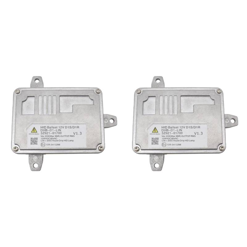 Tacell 2X 3Z921-01700 D1S D1R Xenon HID Scheinwerfer Ballast Steuerung Vorschaltgerät Einheit für Coupe I30 I40 'D 2012-16 von Tacell