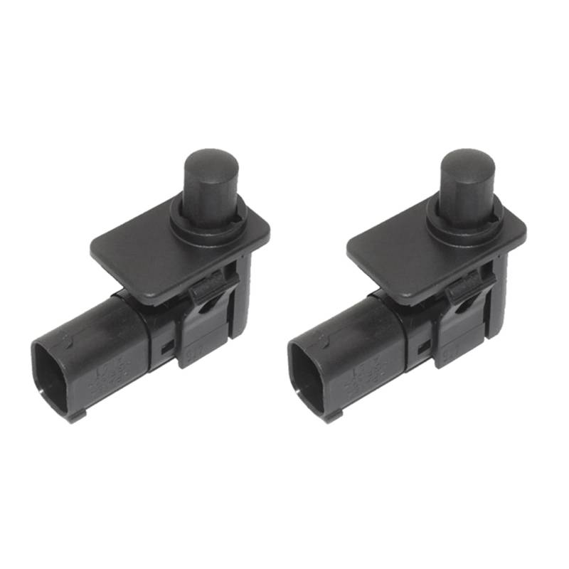 Tacell 2X für E46 320I E39 530D E60 E38 E65 Haubenalarmsystem Schalter unter Haube Sensor 61319119052 von Tacell