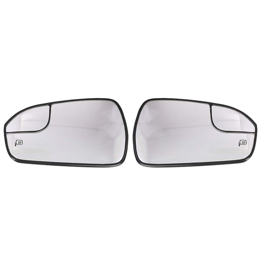 Tacell Auto Links Rechts Beheizter FlüGel RüCken Glas für Fusion 13-20 für USA Version DS7Z-17K707-B DS7Z17K707B von Tacell