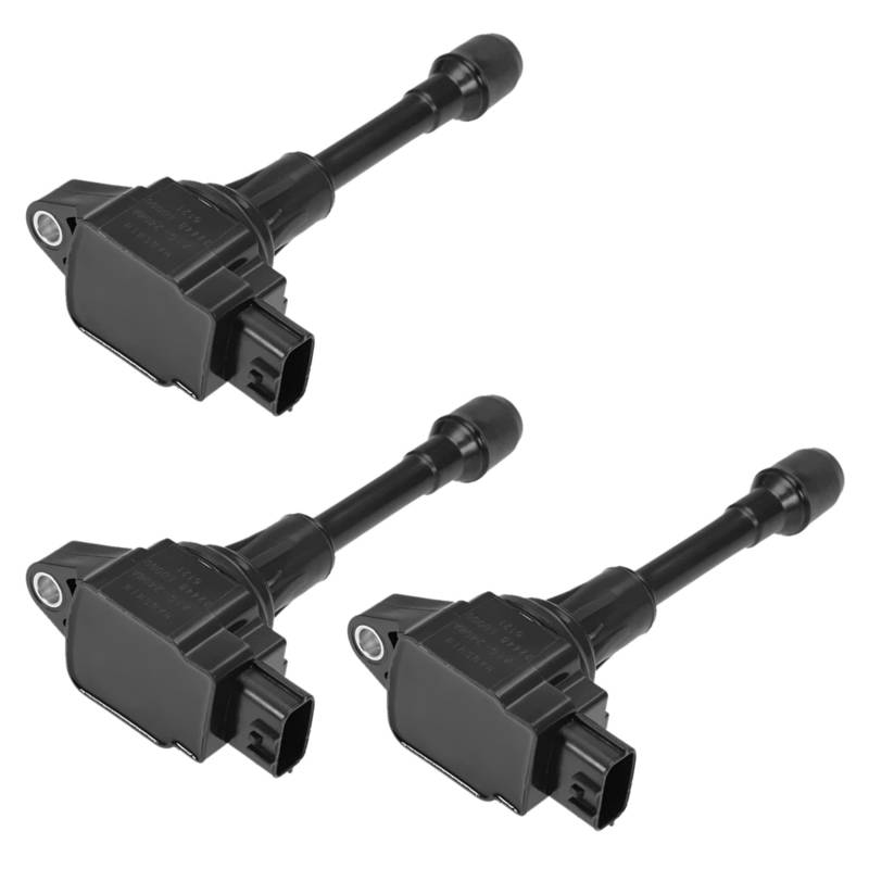 Tacell Zündspule 22448-Ja00C für Sentra Cube Rogue, 3 Stück von Tacell