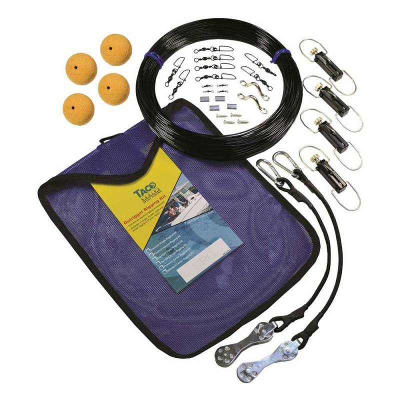 Taco Metals Herren Taco Marine RK-0002PB Premium Double Rigging Kit, Keine Angabe von Taco Metals