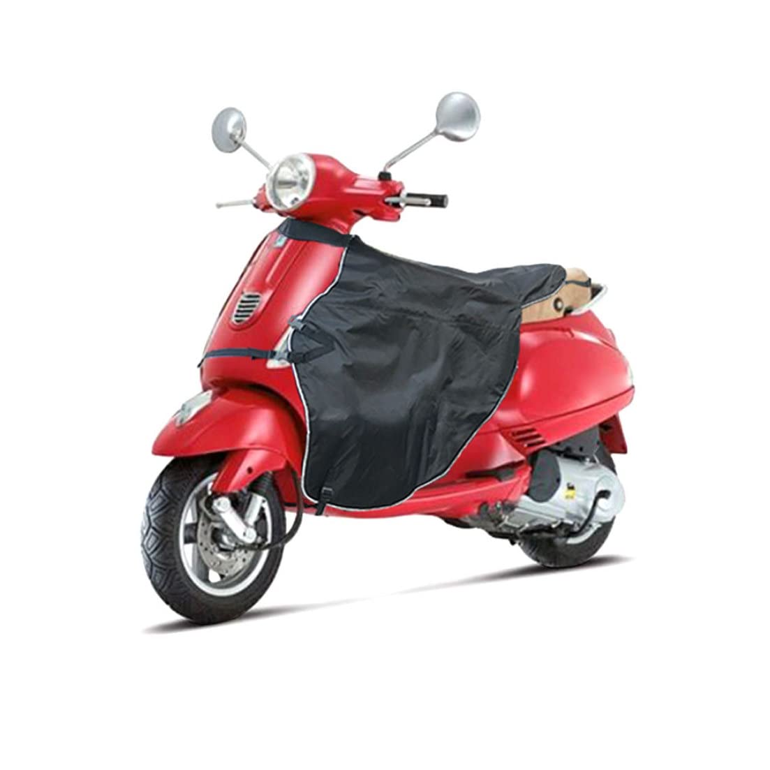 Scooter Schürze, Motorradabdeckung, Moped Cover, Scooter Beinabdeckung wasserdichtes Motorradschürze Beinbein für kalten Regenwinterfahrer von Tadoiooy