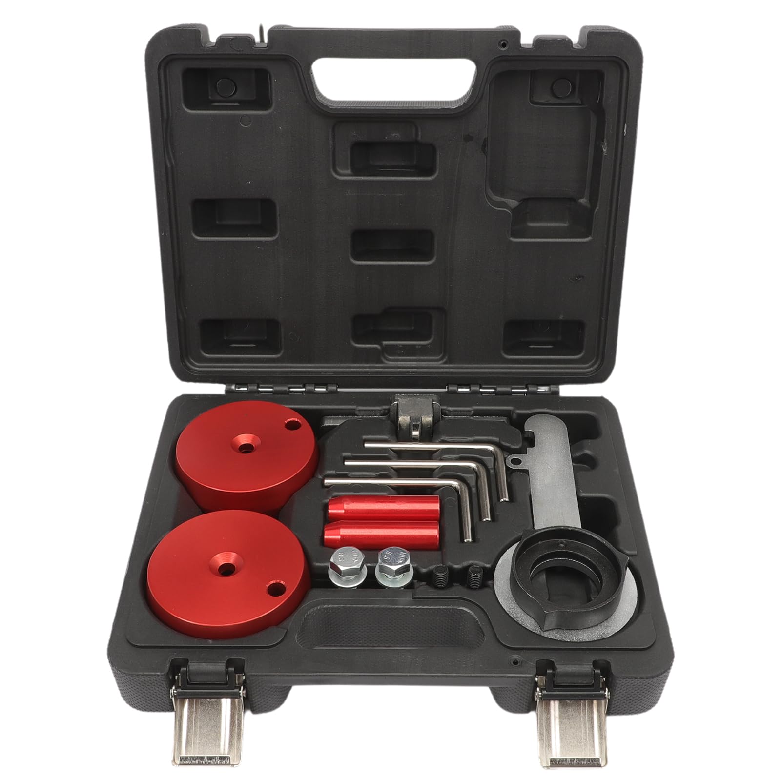 Taesayl Kfz Motor Einstellwerkzeug Für 2.0 TDCi 303-1637 Dieselmotor Nockenwelle Timing Tool Kit Kompatibel mit Schwungrad und Kurbelwelle Alignment 303-1643 303-1650 von Taesayl