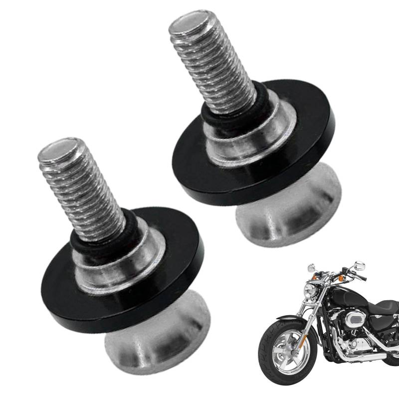 Takluu Anti-Fall-Cup für Motorrad, Vorderradgabel-Cup-Pedal, Stoßdämpfer der Vorderradgabel, Aluminiumlegierung Anti-Fall-Absturzsicherungsdämpfung, Motorrad-Crash-Zubehör für Männer von Takluu