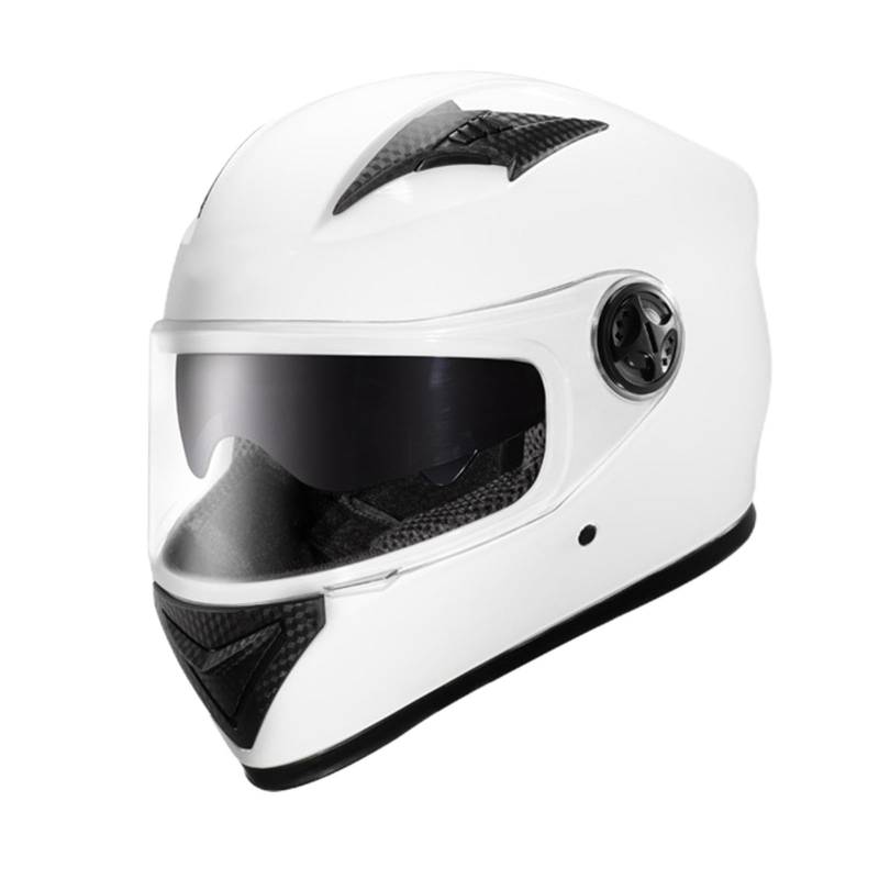 Takluu Integral-Motorradhelme,Helme für Erwachsene Motorrad,Modische Motorradhelme mit Doppelvisier | Schützende Straßenfahrradhelme, Antibeschlag-Kopfbedeckung für BMX, ATV, Straßenrennen von Takluu