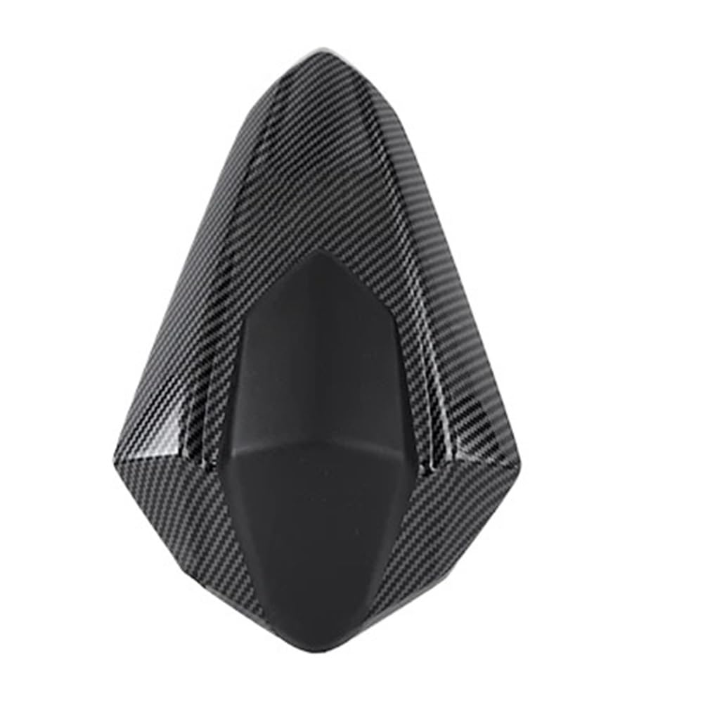 Für NI&nja 125 Z 125 Z125 2018 2019 2020 2021 Motorrad Hinten Passagier Sozius Sitz Abdeckung Solo Verkleidung Gugel(Carbon Fiber Look) von TakohL