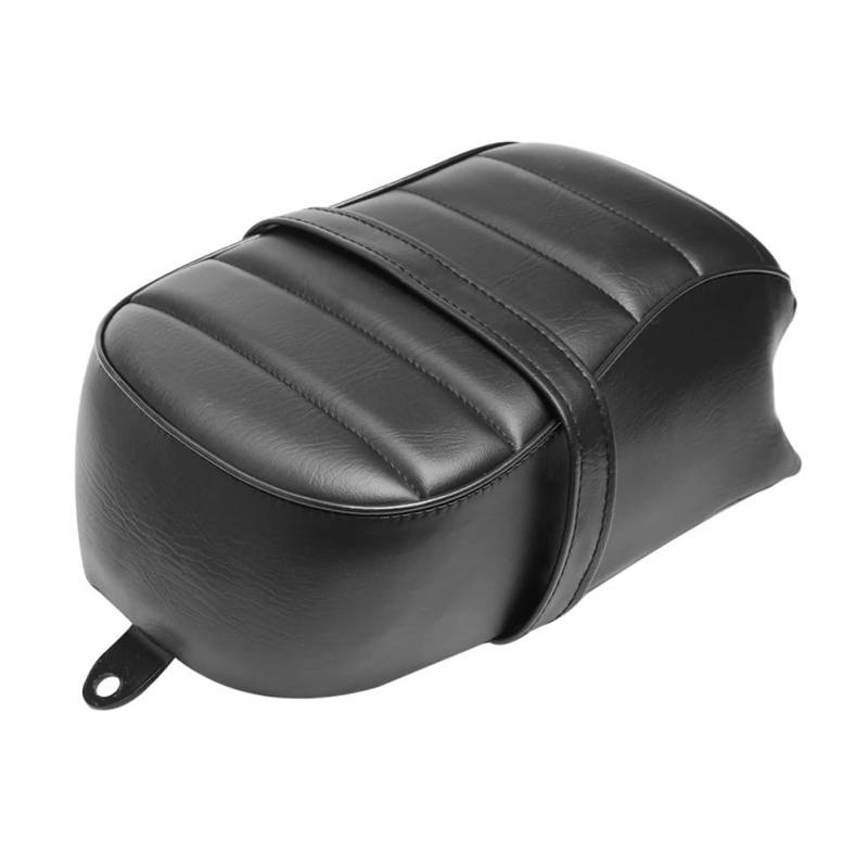 Motorrad Beifahrersitz Motorrad Schwarz Hinten Passagier Pad Sitzkissen Sozius Für Ha&rley Für Sportster Für Eisen 883 XL883N 2016-2020 von TakohL