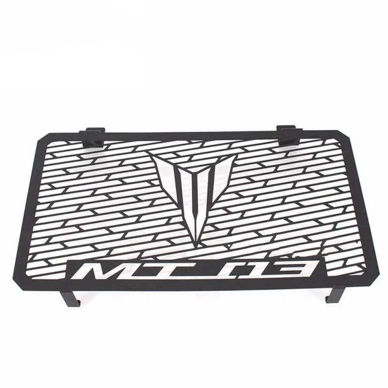 TakohL Radiator Guard Schwarz MT-03 MT03 Motorrad Kühlergrill Grill Schutz Abdeckung Schutz Passend Für YA&MAHA MT-03 MT03 MT 03 2006-2013 660 CC von TakohL