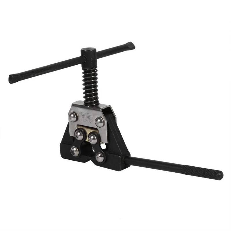 Rollenkettenunterbrecher Detacher Cutter Kettenunterbrecher Splitter Link Removal 420-530 Pitch Nietwerkzeuge für Motorrad Fahrrad Go Kart ATV, Metallketten Ersatzwerkzeug von Tangxi