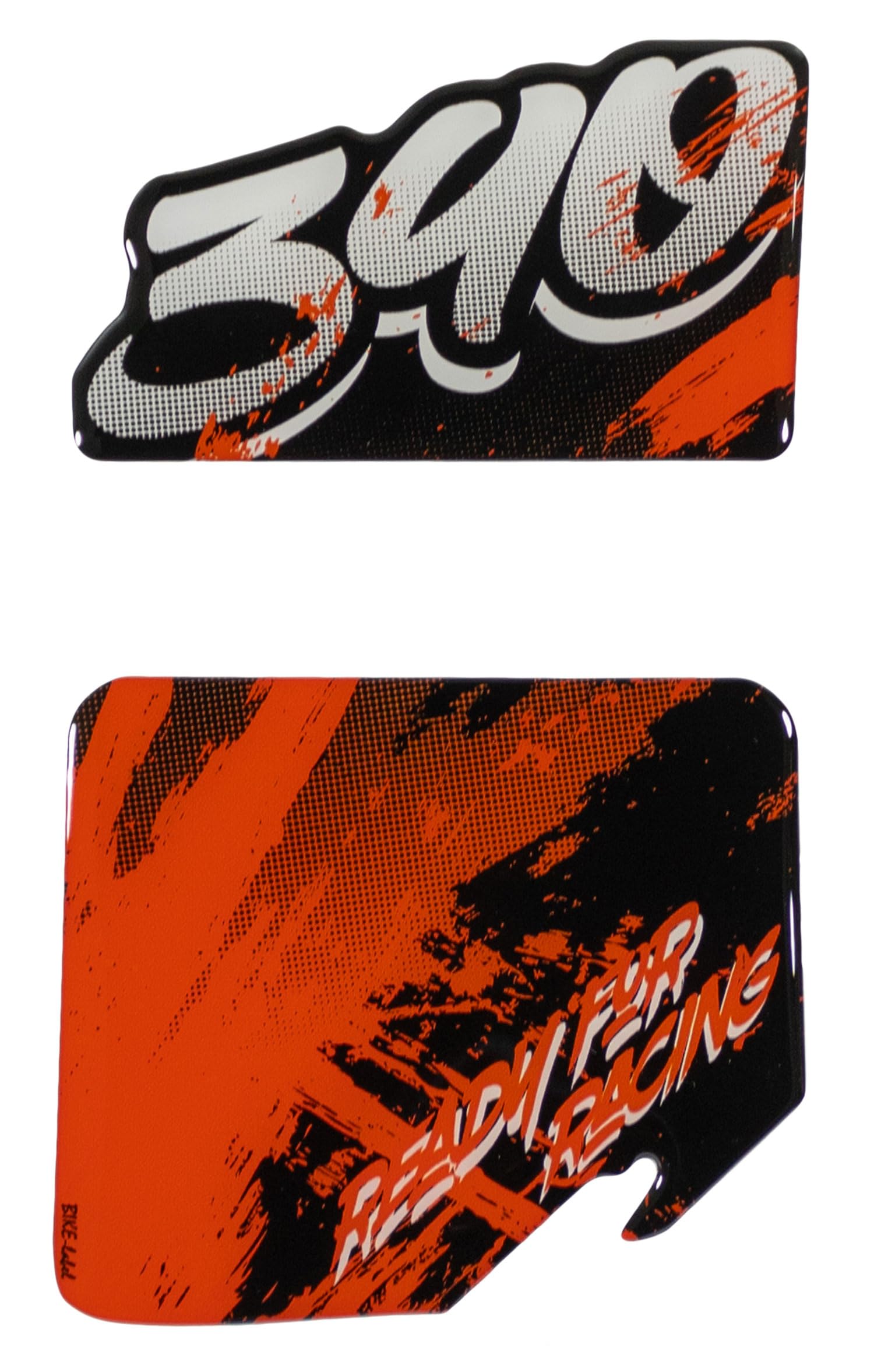 Tankpad Schutzpad Urban Splatter Orange kompatibel mit KTM 390 Duke X502567VA von Tankpad