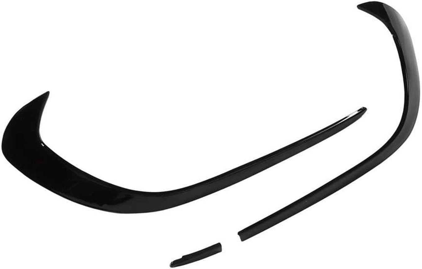 Auto Frontspoiler,Für Mercedes Benz A‑Class W176 AMG‑Line A45 2015 2016 2017 2018,Front Stoßstange Splitter Canard Diffusor Tuning Zubehör von TaoZong