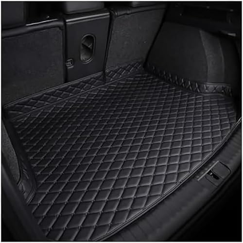 Auto Leder Kofferraummatte für Benz G Class 4door 2010-2018,B-Black von TaoieWkolt