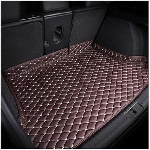 Auto Leder Kofferraummatte für Benz ML Class 2006-2011,C-Coffee von TaoieWkolt