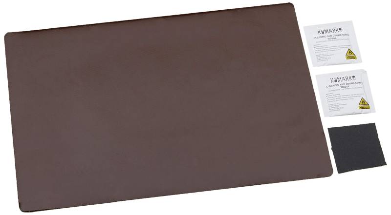 Taros Trade 266-all-n-123505 h-plast Ultra Lang 45 cm. Breite 32.5 cm. Brown RAL Farbcode 8017 Set mit: Papier vetrata-2 Entfetter Tessuto-2 Stück von Taros Trade