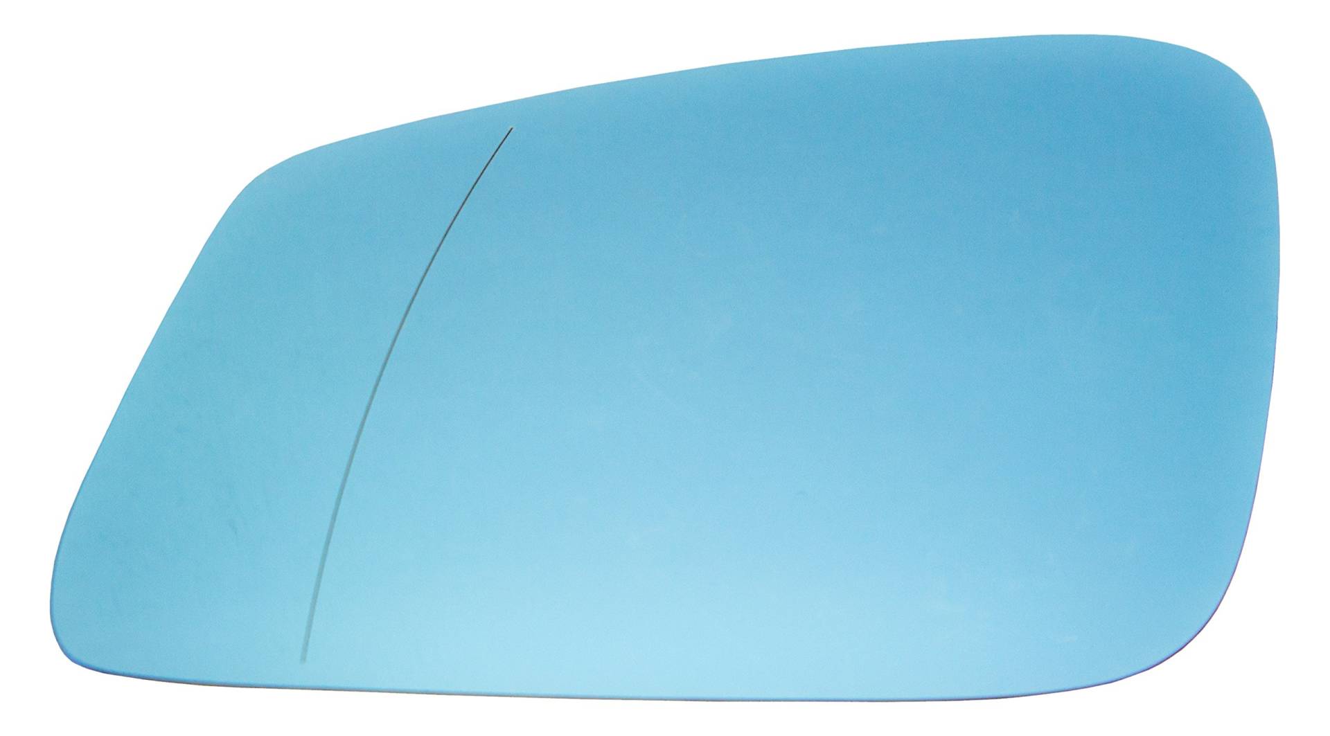 TarosTrade 57-1600-L-62355 Spiegelglas Heizbar Blaues Links von Taros Trade