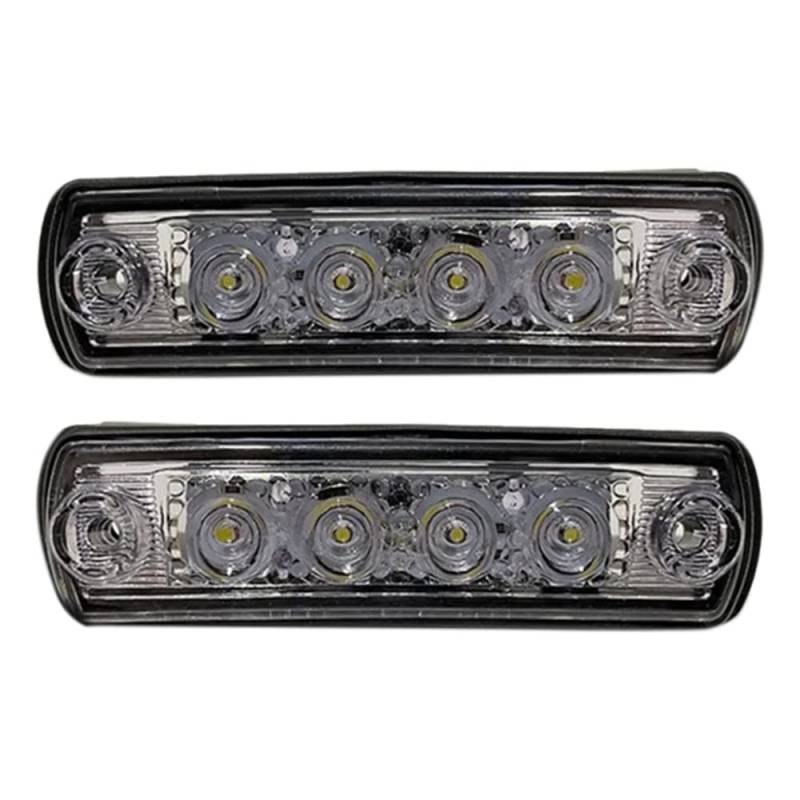 Tassety 2 x 24 V LKW LED Sonnenblende Licht Sonnenschutz Licht für MAN Truck TGX Truck TGS 81252606121 von Tassety