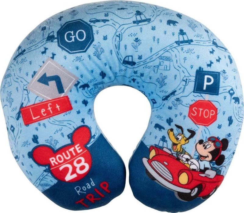 DISNEY MICKEY ALMOHADA DE VIAJE MICKEY, Blau von TataWay in viaggio si cresce