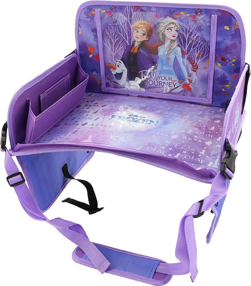 Disney Frozen Anna ELSA Olaf Mädchen Auto Reisetisch von TataWay in viaggio si cresce