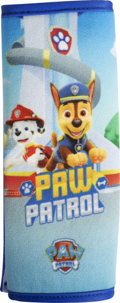 Paw Patrol weicher blauer Autoreise-Kinder Gurtschutz von TataWay in viaggio si cresce