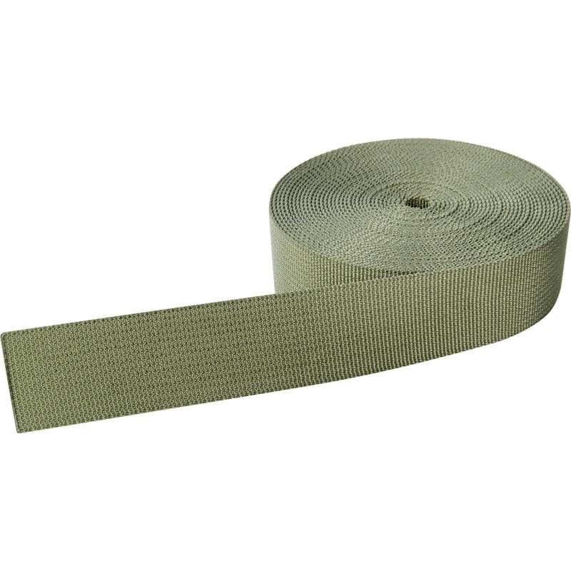 Tatonka Webbing 25 mm - Gurtband olive von Tatonka