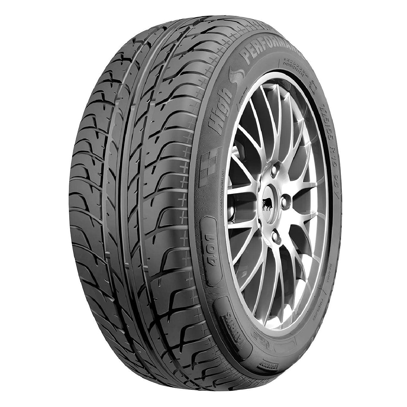 Taurus High Performance 185/60 R15 84H Sommerreifen GTAM T187081 ohne Felge von Taurus