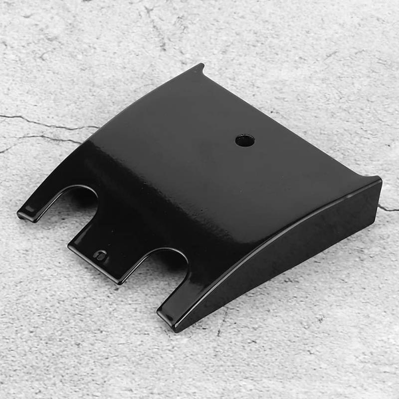 05 ultra classic dash panel extension,Tank Dash Extension Panel Drag Motorrad Tankabdeckung Passend für FLTR FLTCU I FLHTSilver (Schwarz) von Tbest