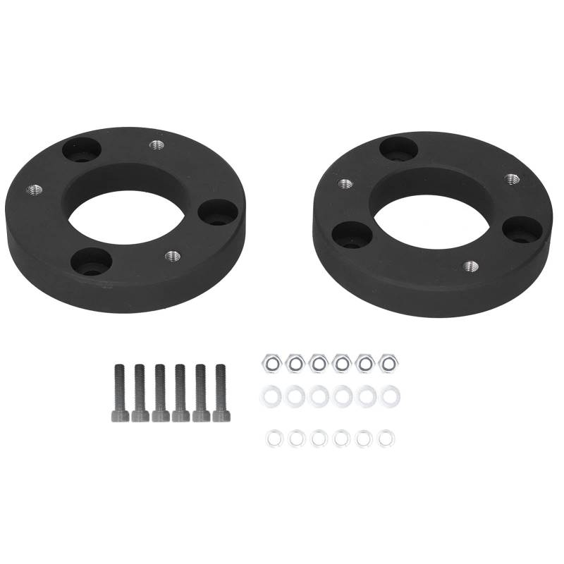 1,5 '' Front Leveling Lift Kit, 1,5 Zoll Front Lift Leveling Kit Carbon Steel Front Leveling Kit Abstandhalter Ersatz für F150 4WD 2WD 2004-2021 von Tbest