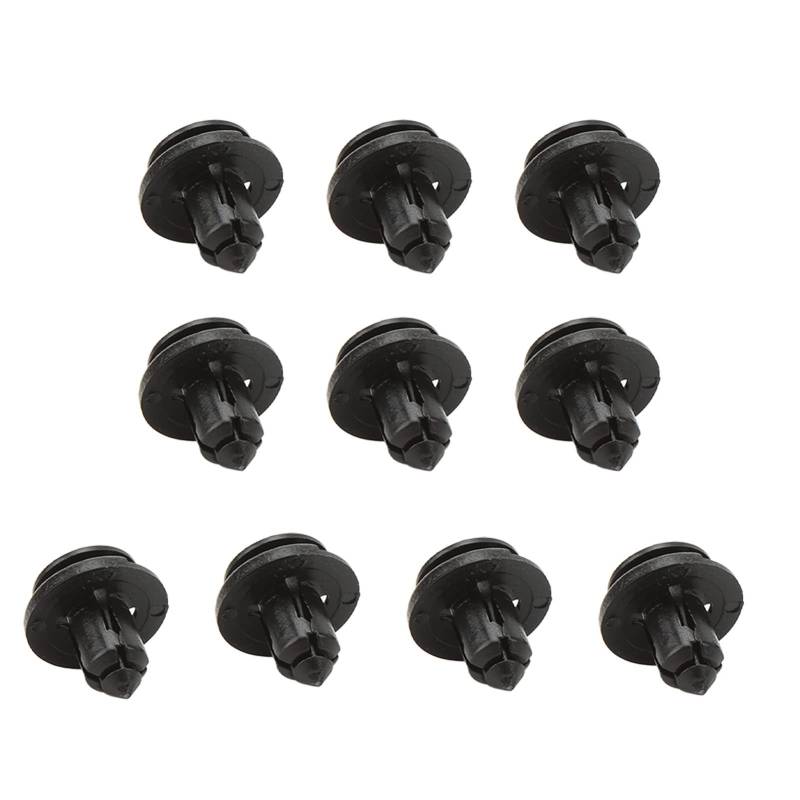 10PCS Push-Typ Retainer Clip Leistungsstarke Befestigungskraft Ersatz Clip für Modell 3 Y S X von Tbest