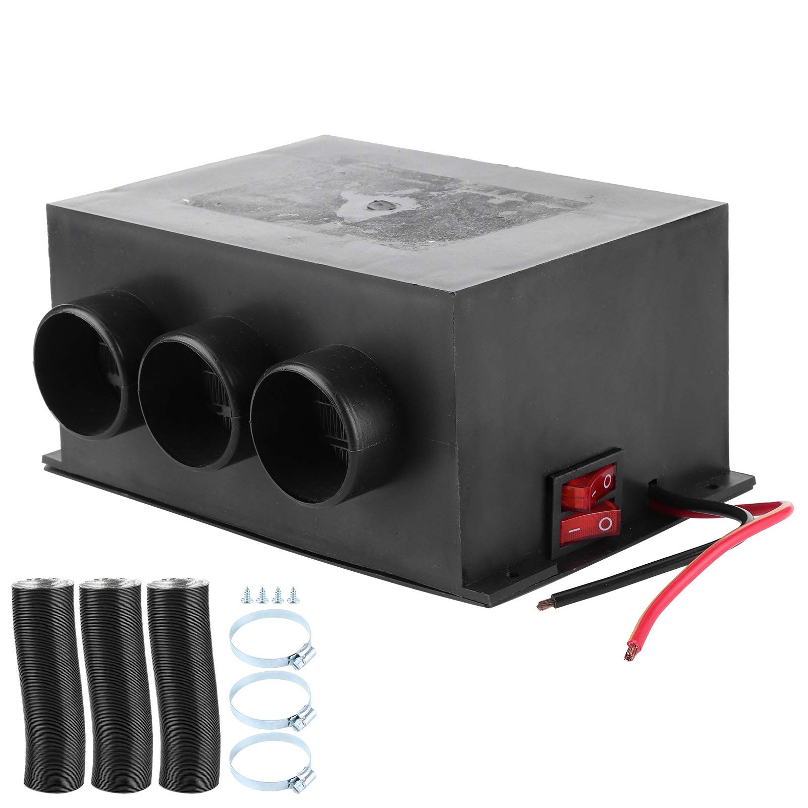 12v autoheizung,12 Volt Heizung,Auto Heizung 12V,Autoheizung 12V 600W Auto Heizlüfter 3-Loch Winter Heizung Wärmer Windschutzscheiben-Entfroster Entfernen Von Nebel,Auto Defroster Windschutzscheibenhe von Tbest