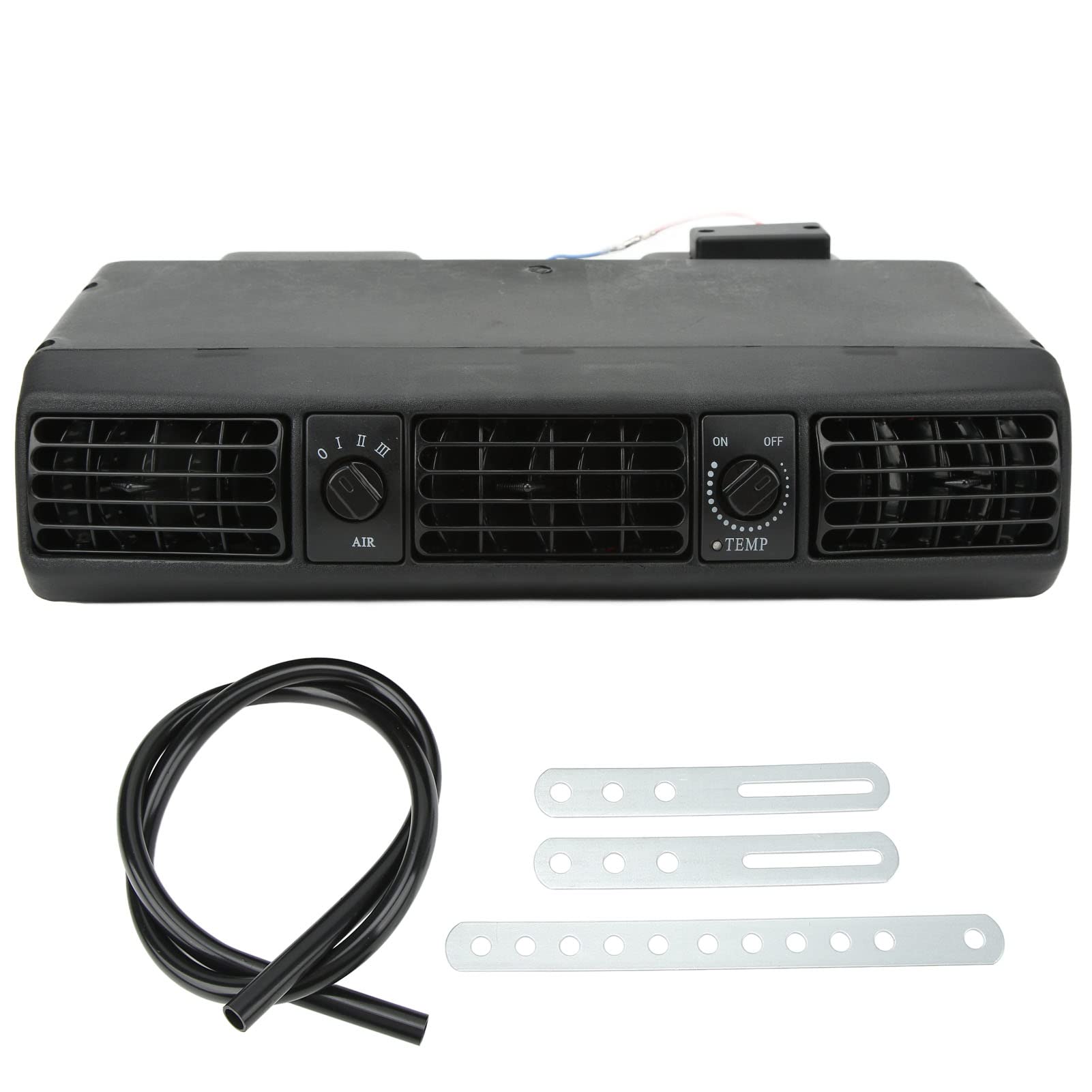 12V AC Kompressor Verdampfer Klimaanlagen Universelle Auto Klimaanlage unter dem Armaturenbrett 360CFM Klimaanlagenverdampfer Kühler Verdampfer für RVs, Van, Wohnmobil, 12 V (12V) von Tbest