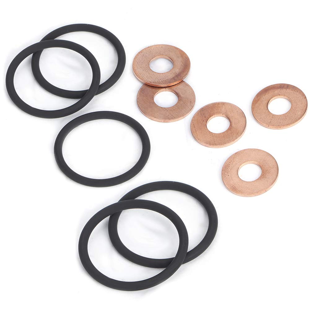 2 Td5 Injector Seals, Td5 Injector Sealsdiesel Injector Sealing O Ring; Unterlegscheiben-Kit Err7004 Passend für Discovery 2 Defender Td5 von Tbest