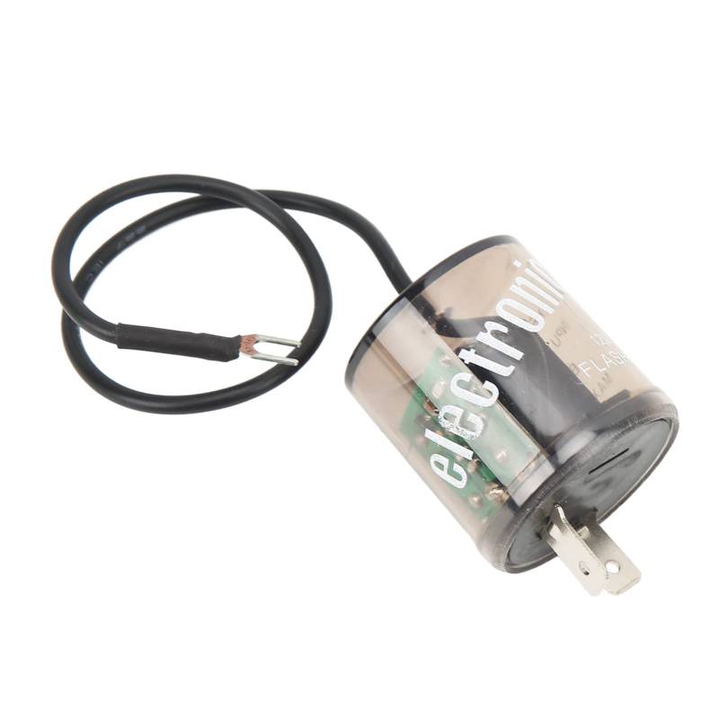 2Pin Elektronische Blink Relais LED Blinker Glühbirnen Relais DC12V Universal Auto Motorrad Wasserdicht von Tbest