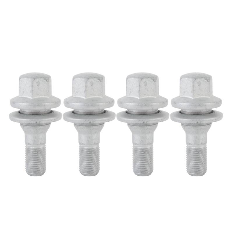 4 Stcs Rad Nut Metall 540567 Autoradschrauben Autoradschrauben Ersatz für 206 207 208 308 1007 von Tbest