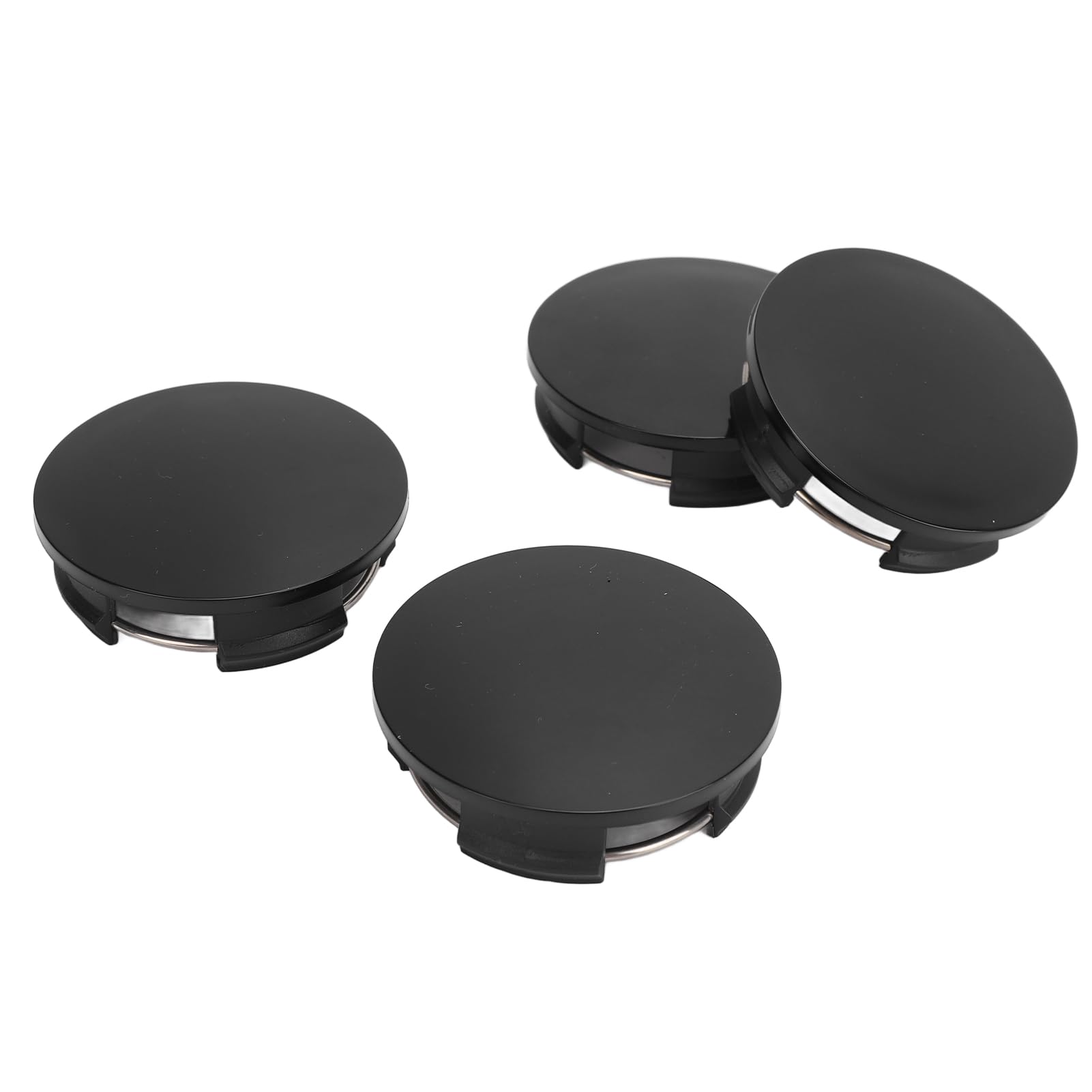 4pcs Radcenter Caps Universal Carbon Faser -Hub -Kappenbedeckung mit Metallklemmen mit Einem Durchmesser von 57 Mm von Tbest