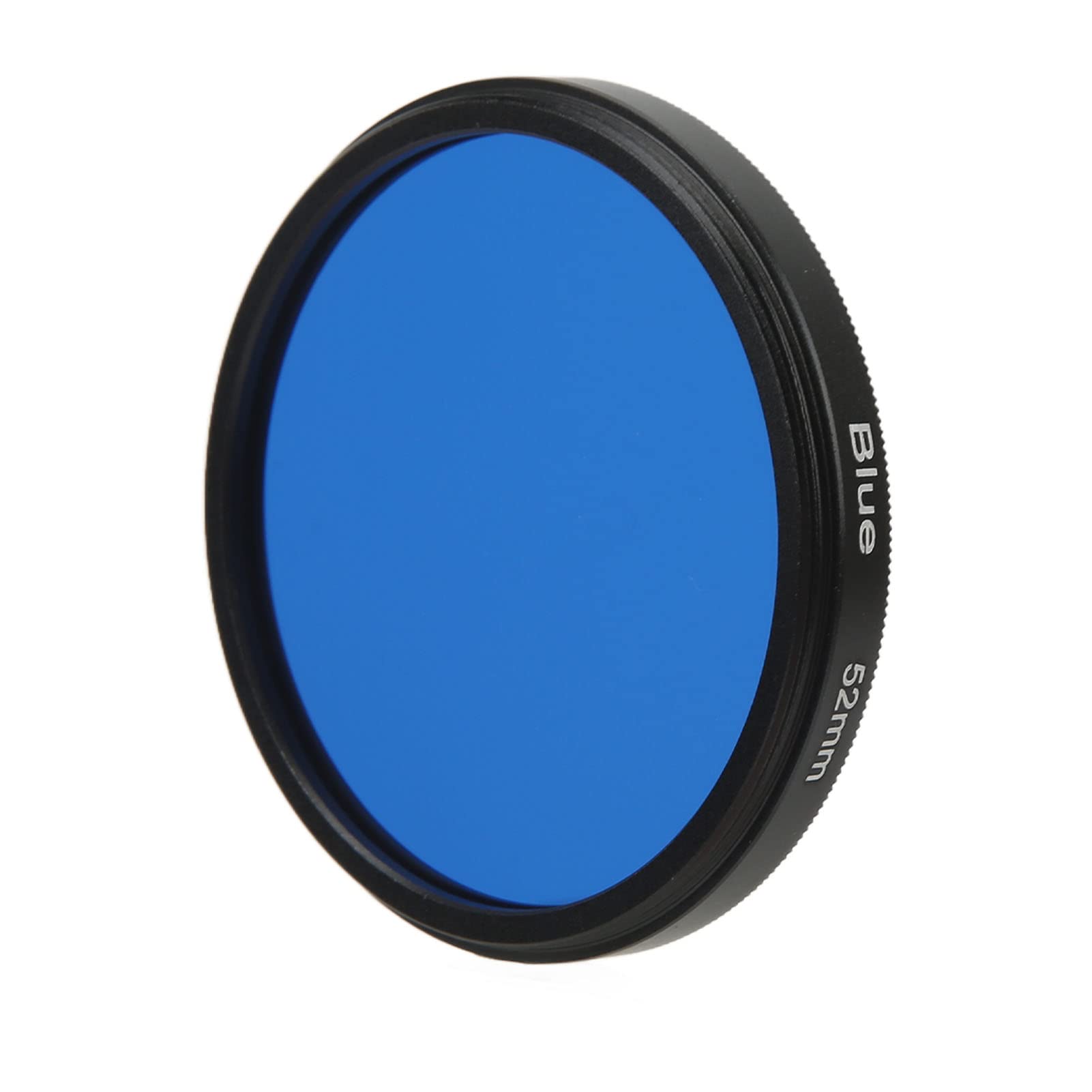 52 Mm Objektivfilter, Optisches Glas, Kameraobjektivfilter, High Definition für Digitalkameras, Taschenrucksack (BLUE) von Tbest