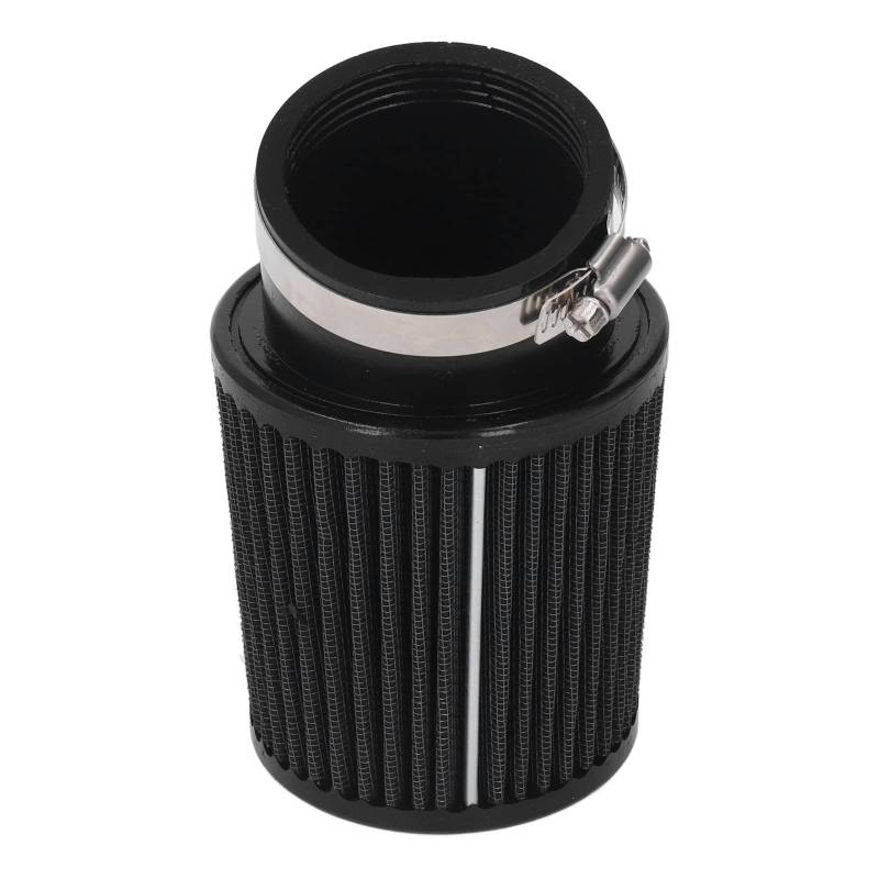 62mm air filter,Luftfilter,62 Mm Luftfilter Aluminiumlegierung Luftfilter Ersatz für CT200U BT200X CT100U MB165 Mini Bike Go Kart (Schwarz) von Tbest