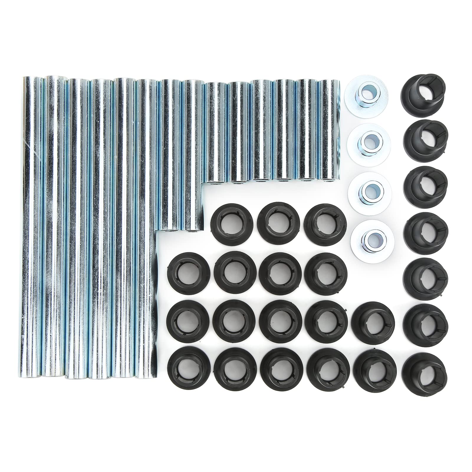 A Arm Bushings Set, ATV A Arm Bushings Kit Praktisches Zubehör Ersatz für Polaris RZR 800 800 S 800 4 von Tbest