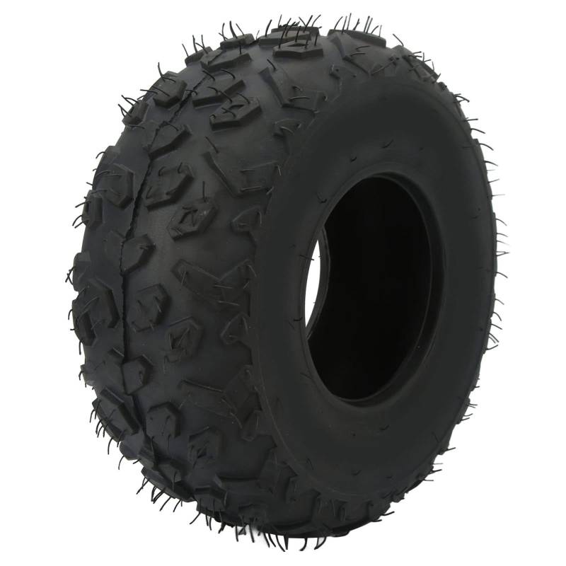 ATV Tubeless-Reifen, 145/70-6 Tubeless-Reifen 24 PSI Vorne Hinten für Baja Blitz Dirt Bug Doodle Bug Motovox MBX10 ATV Quad 6-Zoll-Felge von Tbest