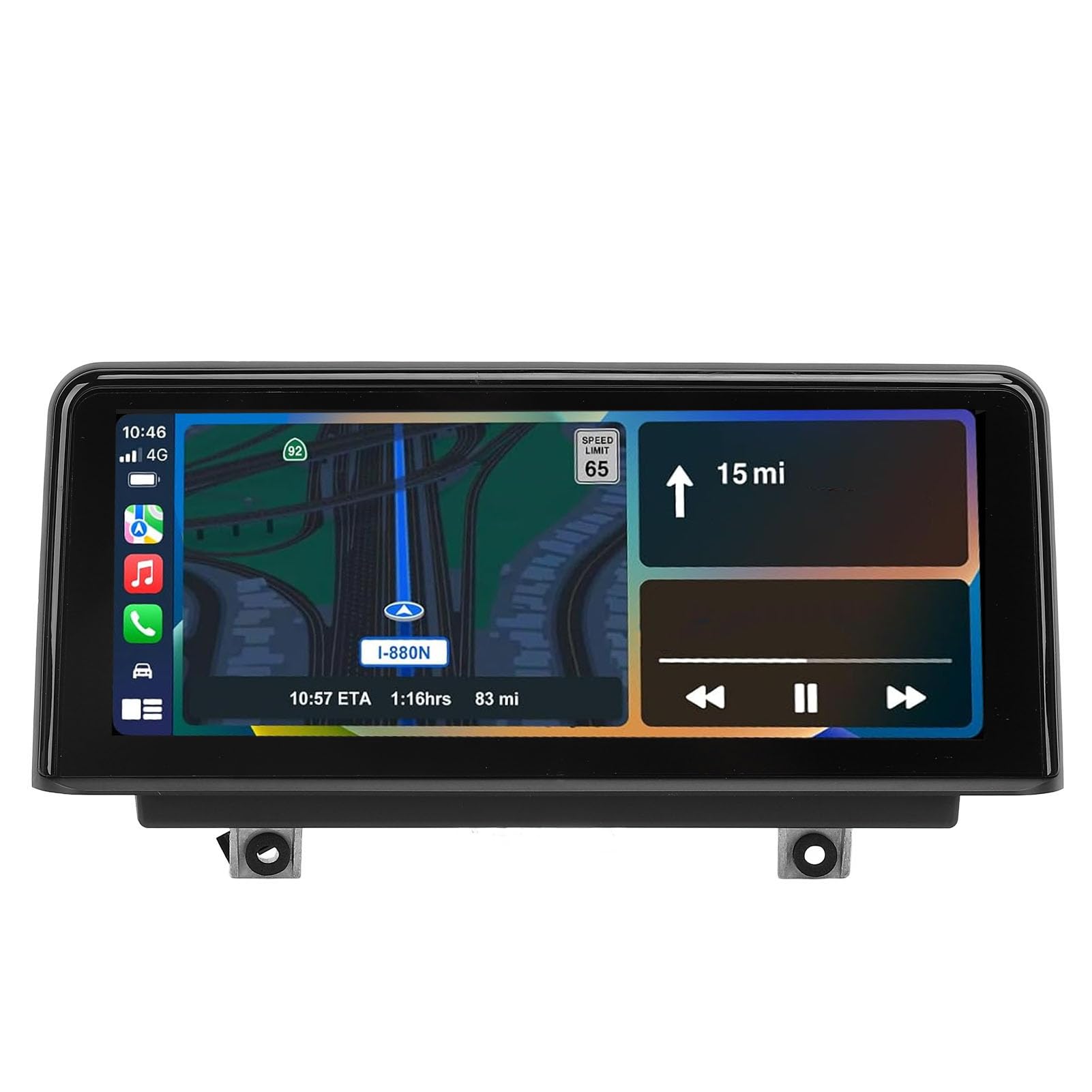 Auto GPS Navigation Octa Core 10,25 Zoll Touchscreen für E90 E91 E92 E93 2005–2012 von Tbest