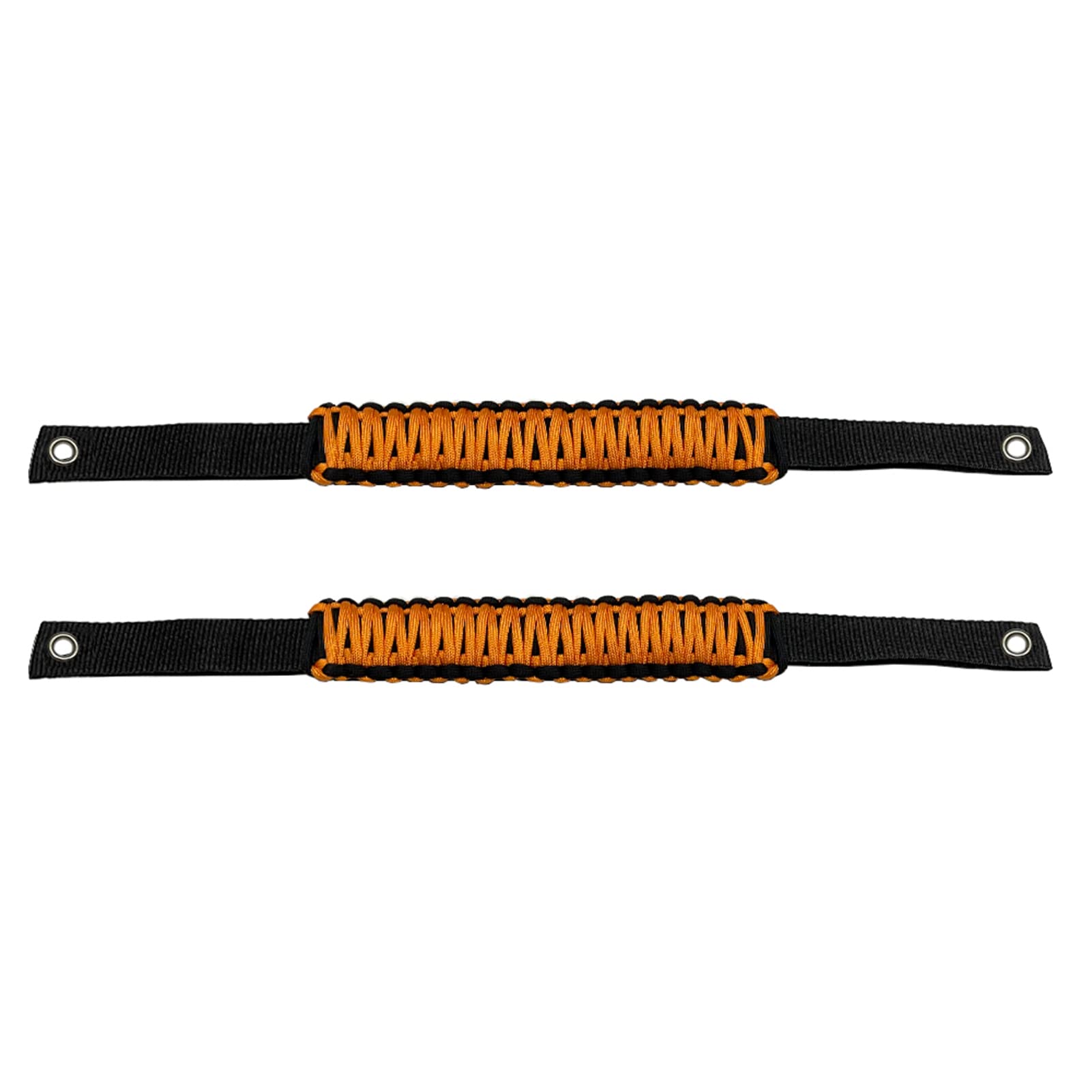 Auto Rollstange Paracord Grab Griffe - Autoteile Grip Griffe Ersatz für Bronco (ORANGE) von Tbest